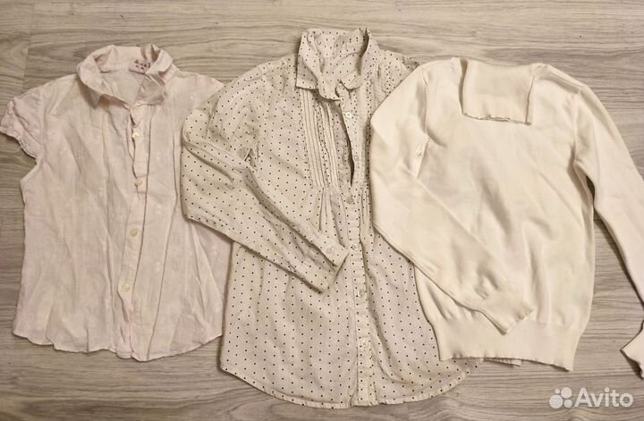 Вещи пакетом девочке 128 134