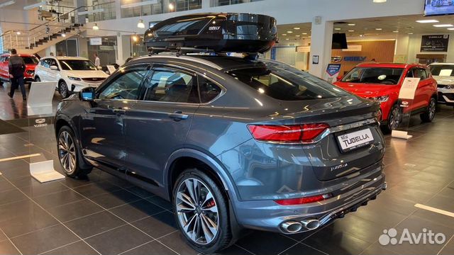 Багажник на крышу geely