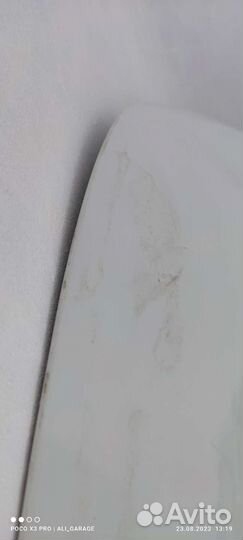 Капот веста 2022года снятый