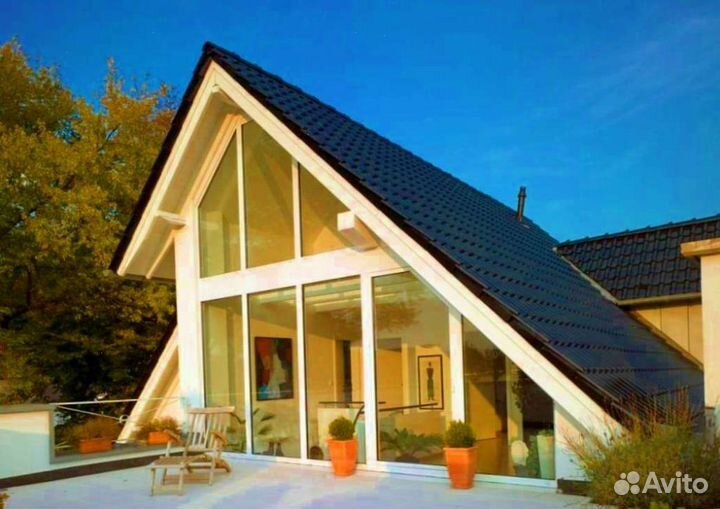 Пластиковые окна. остекление домов