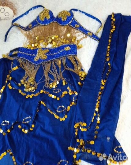 Костюм для восточных танцев или вечеринки
