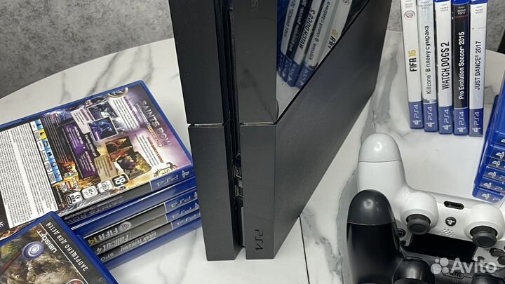 Sony PlayStation 4 Гарантия/100 игр в подарок
