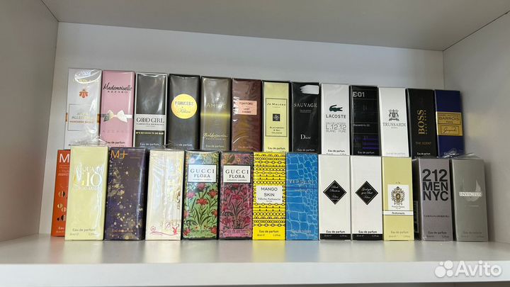 Духи 35 мл дюти фри