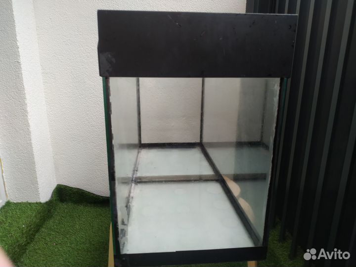 Аквариум 70л бу