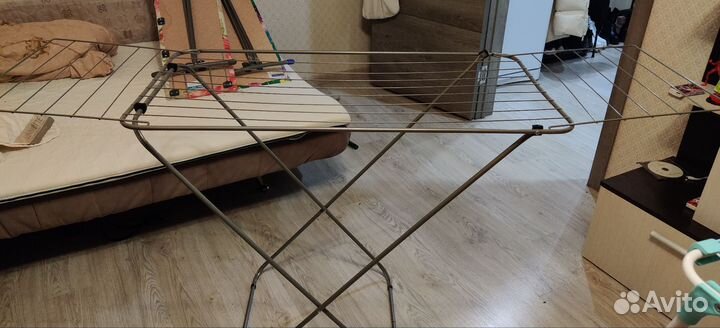 Сушилка для белья напольная складная