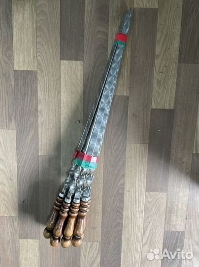 Шампура для люля 6 шт