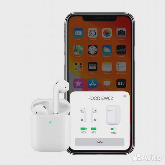 Беспроводные наушники Hoco EW02