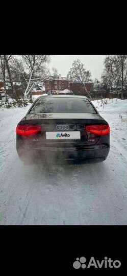 Audi A4 1.8 CVT, 2012, 112 000 км