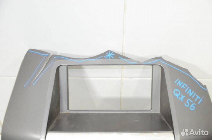 Консоль центральная Infiniti Qx56 JA60 VK56DE 2005