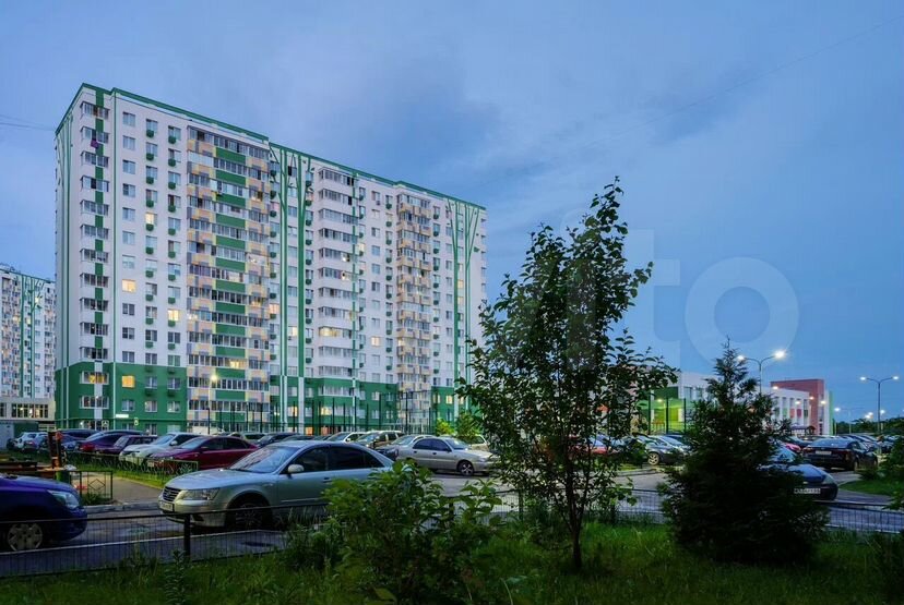 3-к. квартира, 79,3 м², 7/15 эт.