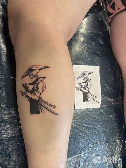 Тату мастер