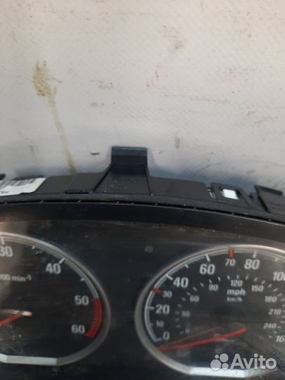 Щиток приборов (приборная панель) Opel Vectra