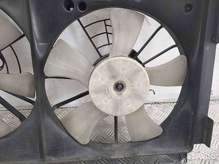 Вентилятор радиатора Mazda CX-7