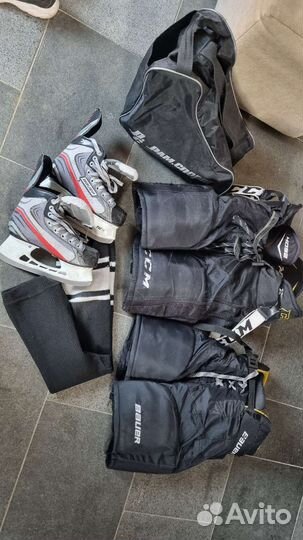 Хоккейная форма yth, jr