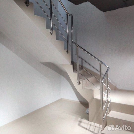 Перила из нержавейки