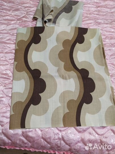 Шторы, тюль и покрывало