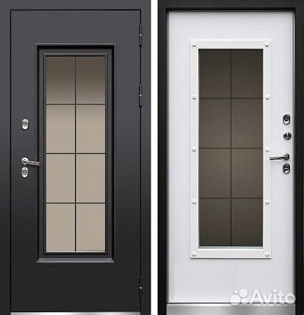 Входные двери с терморазрывом для дома и дачи