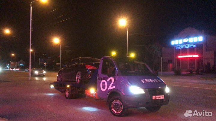 Эвакуатор / Услуги эвакуатора 24/7