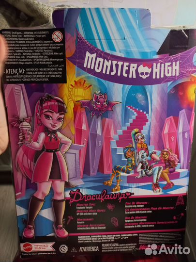 Кукла Monster High Draculaura g3