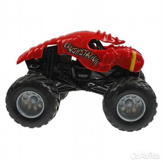 Машина Технопарк металл Road Racing Монстр Джип 10