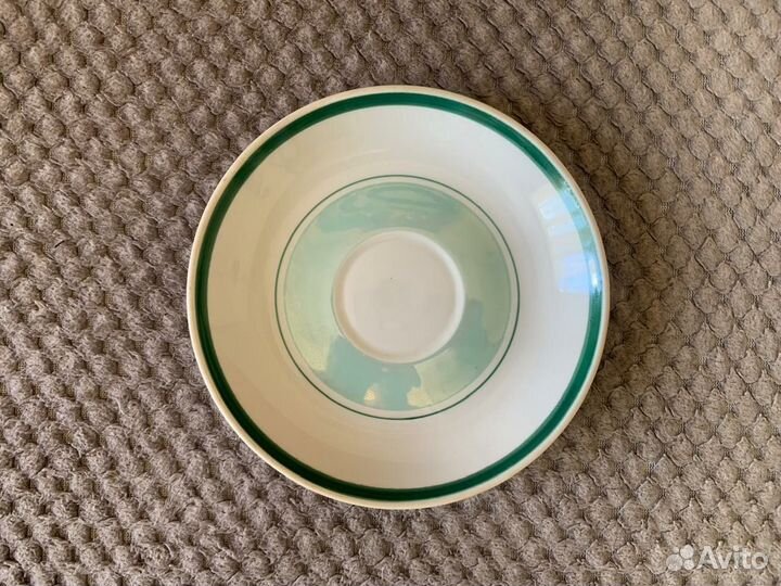 Чайная пара Дулево