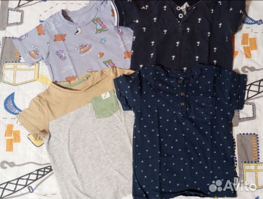 Летние вещи пакетом 86