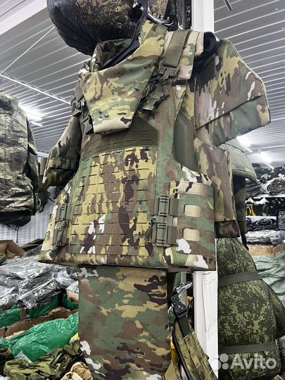 Бронежилет штурмовой