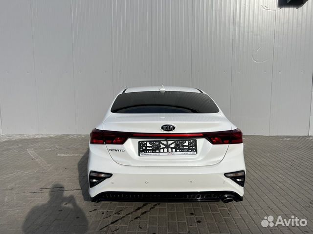 Kia Cerato 1.6 AT, 2021, 20 599 км