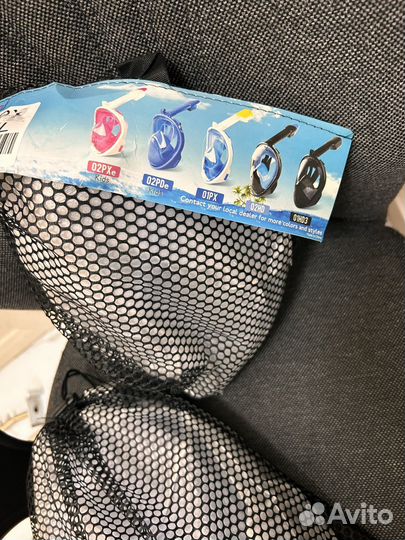 Маска для плавания