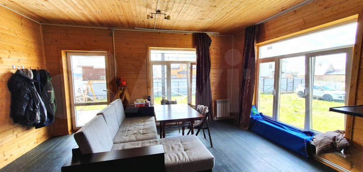 Дом 105 м² на участке 10,5 сот.