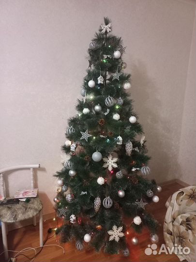 Елка искусственная бу