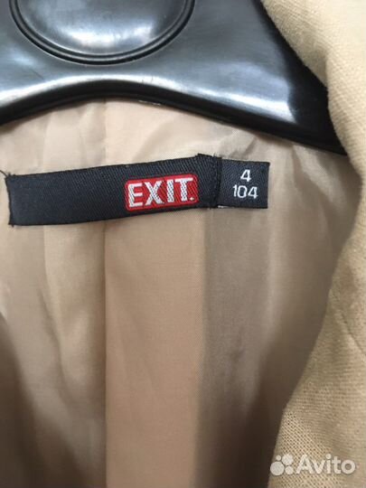 Льняной пиджак Exit 104