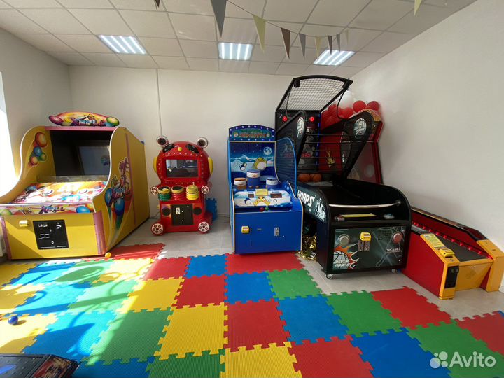 Мягкий пол для детских