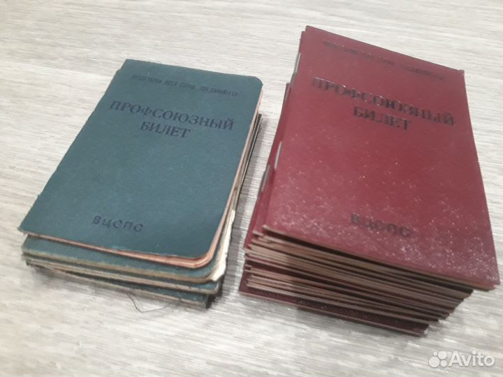 Член профсоюза СССР