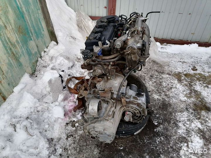 Двигатель qg18de