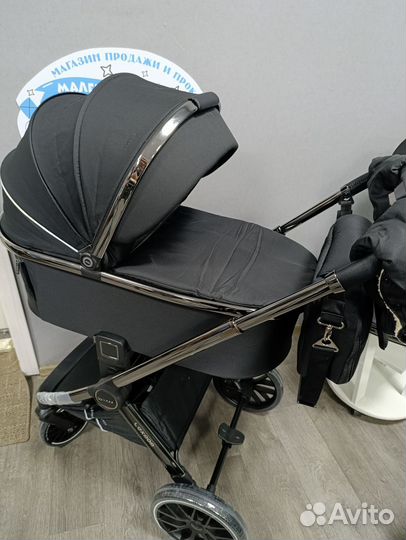 Новая коляска 3в1 luxmom 777