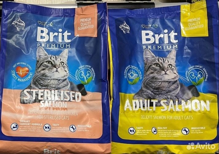 Корм для кошек brit 2 кг