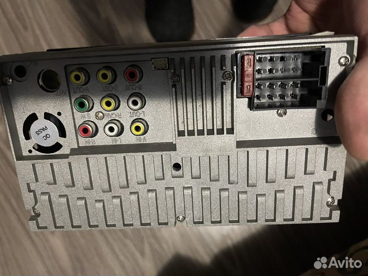 Сенсорная магнитола prology и динамики