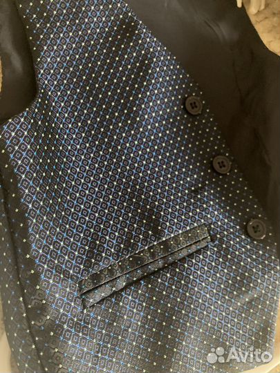 Нарядные рубашка/жилет/бабочка