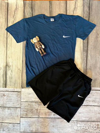 Футболка+шорты Nike(7 цветов)