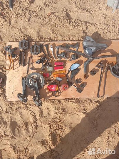 Запчасти для велосипеда