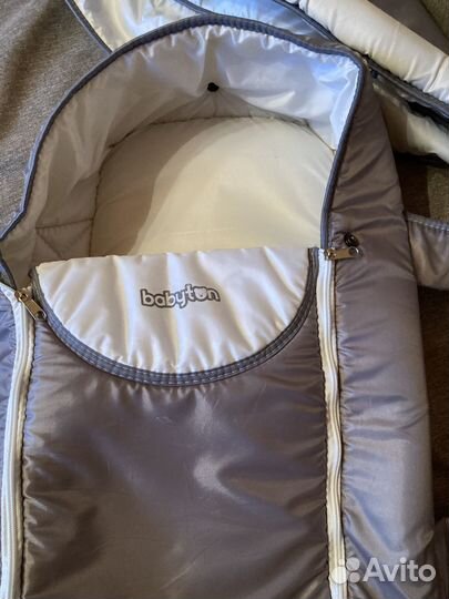 Сумка - переноска для детей Babyton