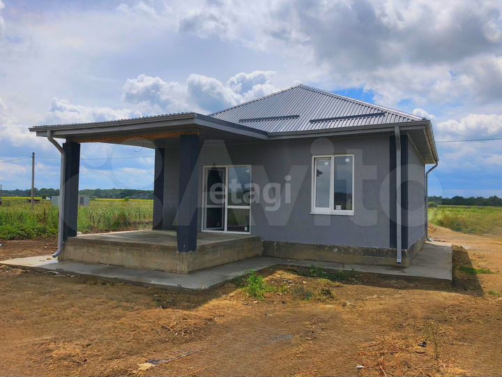 Дом 55 м² на участке 7,5 сот.