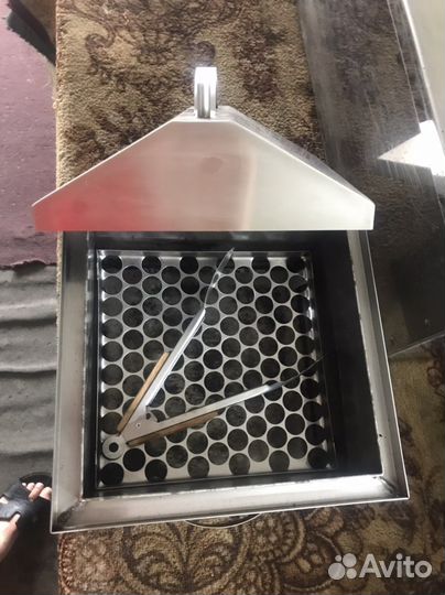 Коптильня горячего копчения