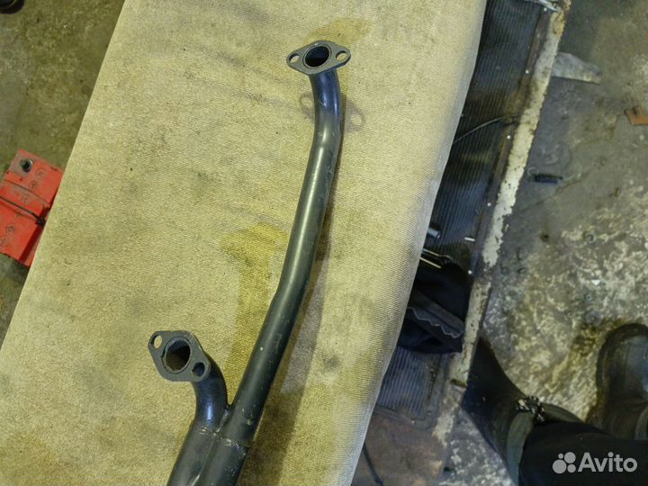 Выхлопная система на буран