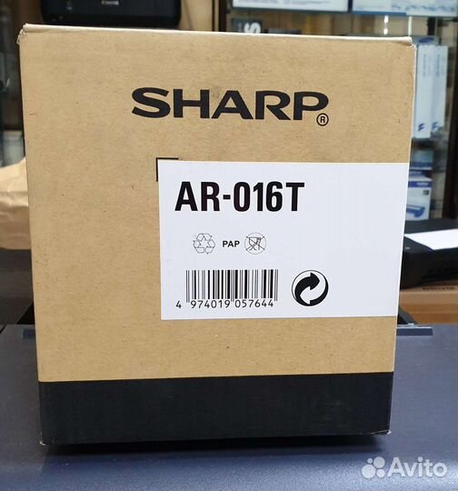 Тонер-картридж Sharp AR 016 T