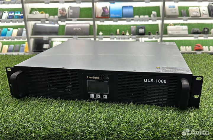 Ибп On-line ExeGate PowerExpert ULS-1000