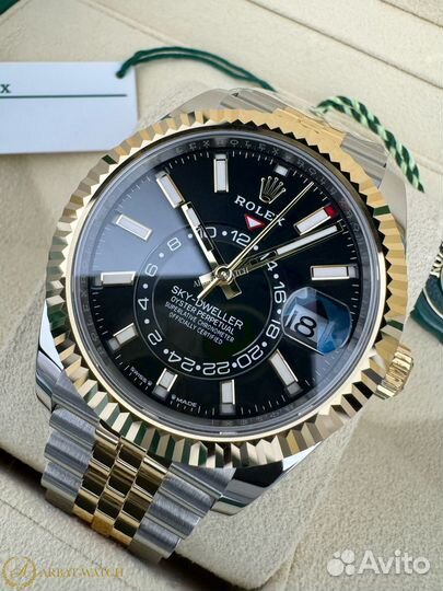 Rolex Sky-Dweller 42 mm 336933 Yellow Rolesor