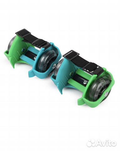 Насадки-ролики на ботинки новые