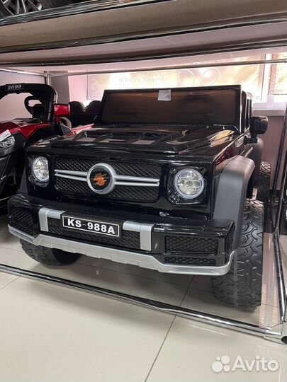 Электромобиль Mercedes-Benz G63 AMG 12V